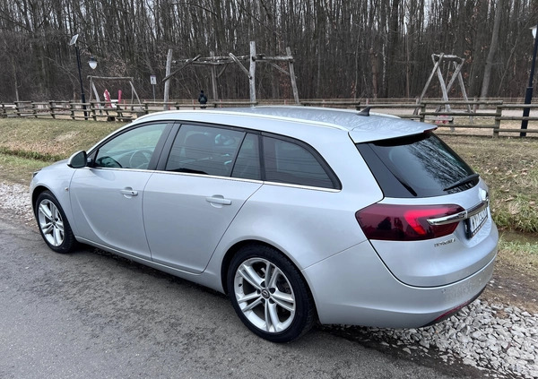 Opel Insignia cena 30500 przebieg: 202000, rok produkcji 2013 z Warszawa małe 106